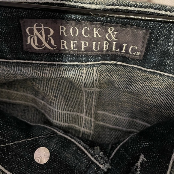 ROCK & REPUBLIC KASANDRA JEANS - Picture 5 of 6